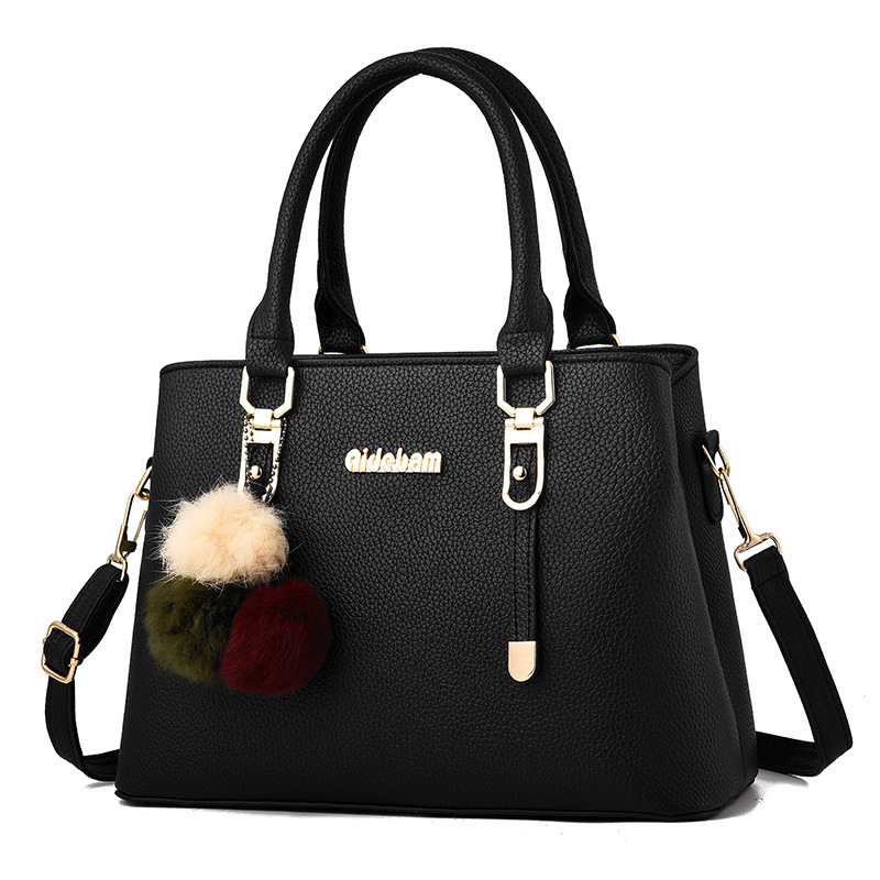 BD-GM144 Bolso de mano elegante e informal de gran capacidad para mujer de invierno