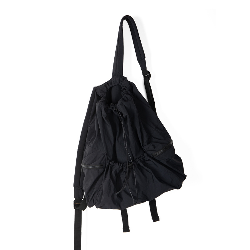 BD-GM130 Mochila ligera de nailon impermeable con cordón