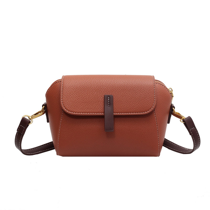 BD-GM139 Bolso bandolera de cuero vintage para mujer