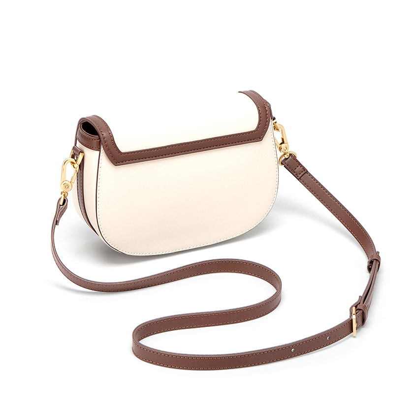 BD-GM143 Bolso bandolera Vintage de piel sintética para mujer, combinable con todo