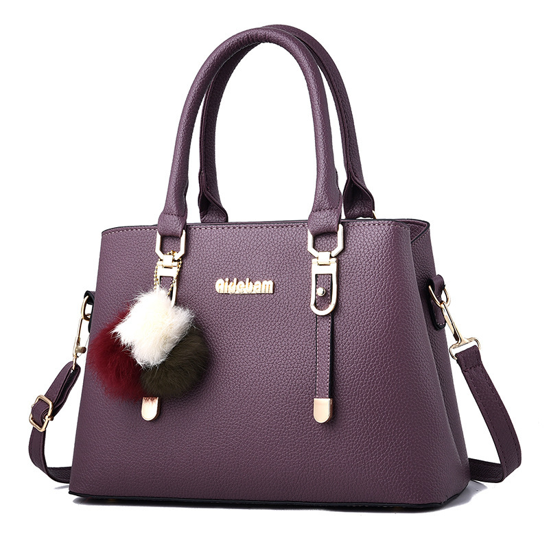 BD-GM144 Bolso de mano elegante e informal de gran capacidad para mujer de invierno