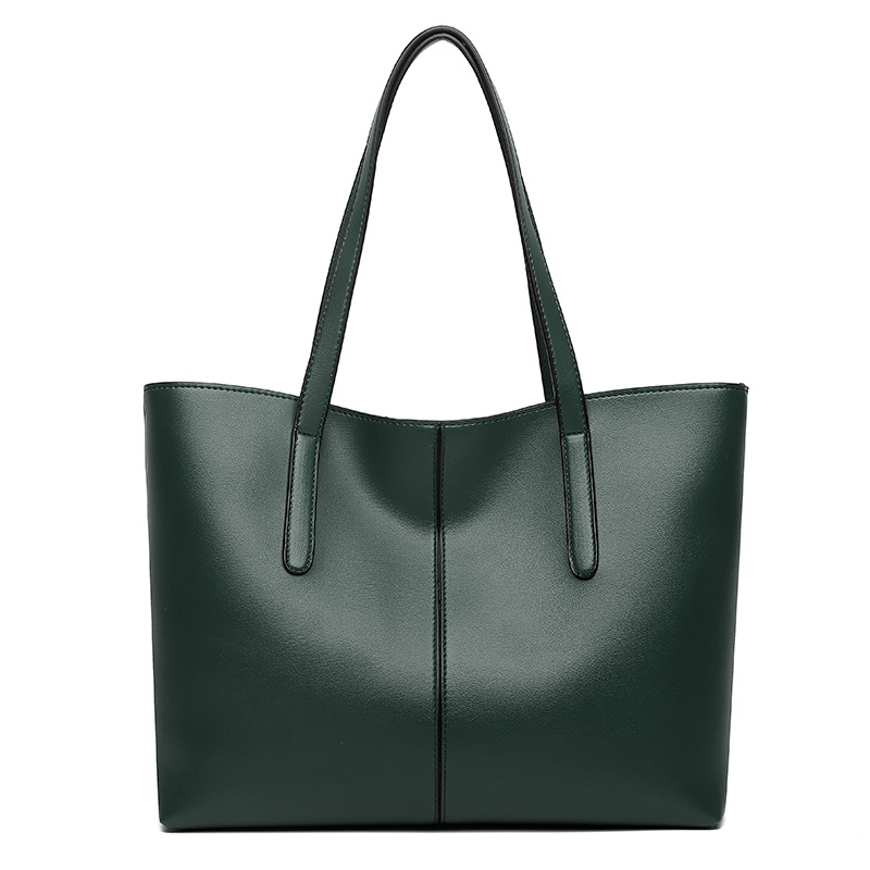 BD-GM145 Bolso de mano de mujer de cuero PU versátil simple