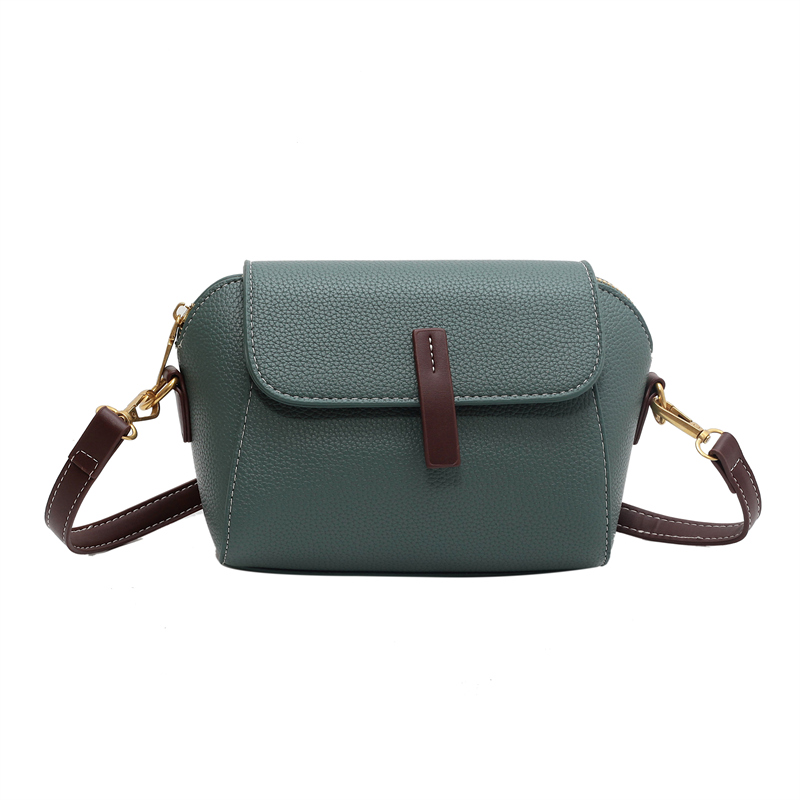 BD-GM139 Bolso bandolera de cuero vintage para mujer