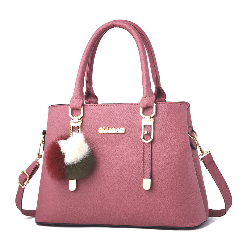 BD-GM144 Bolso de mano elegante e informal de gran capacidad para mujer de invierno