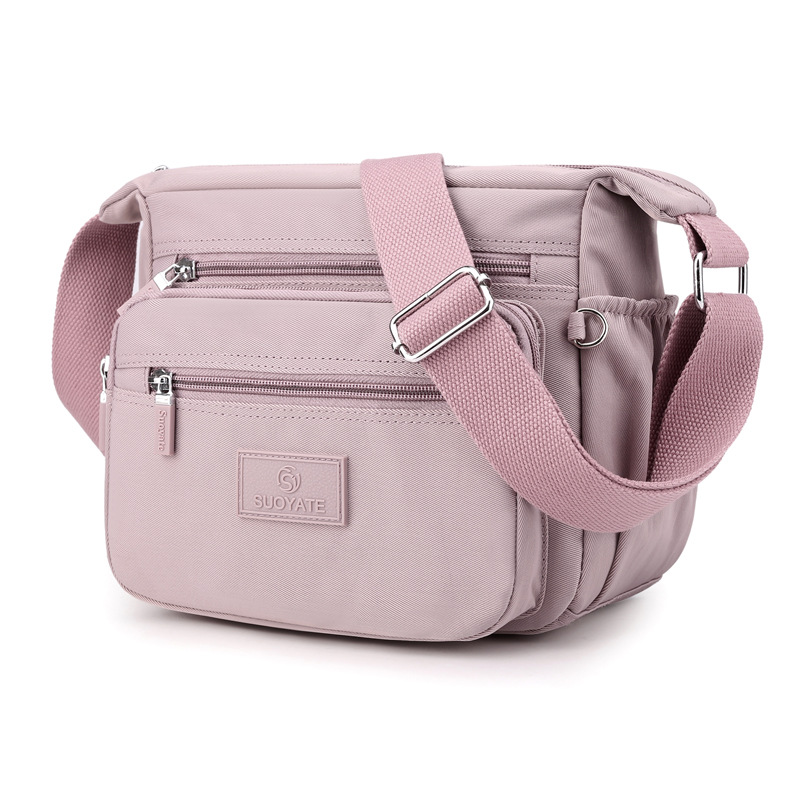 Bolso de hombro de viaje para mujer de tela de nailon impermeable BD-GM150