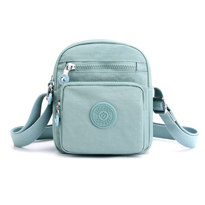 BD-GM157 Bolso de hombro de viaje para mujer impermeable de nailon informal