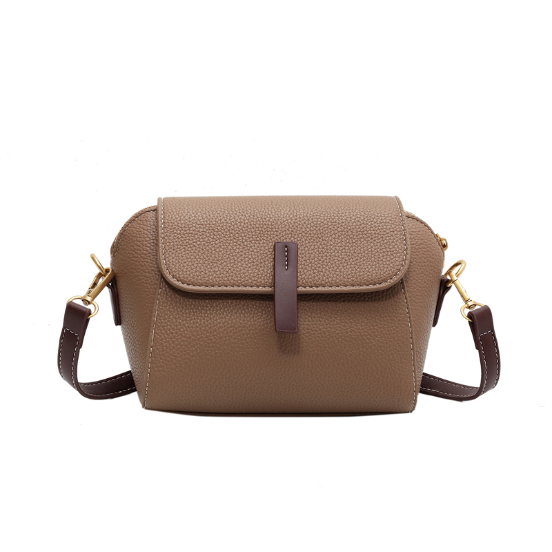 BD-GM139 Bolso bandolera de cuero vintage para mujer