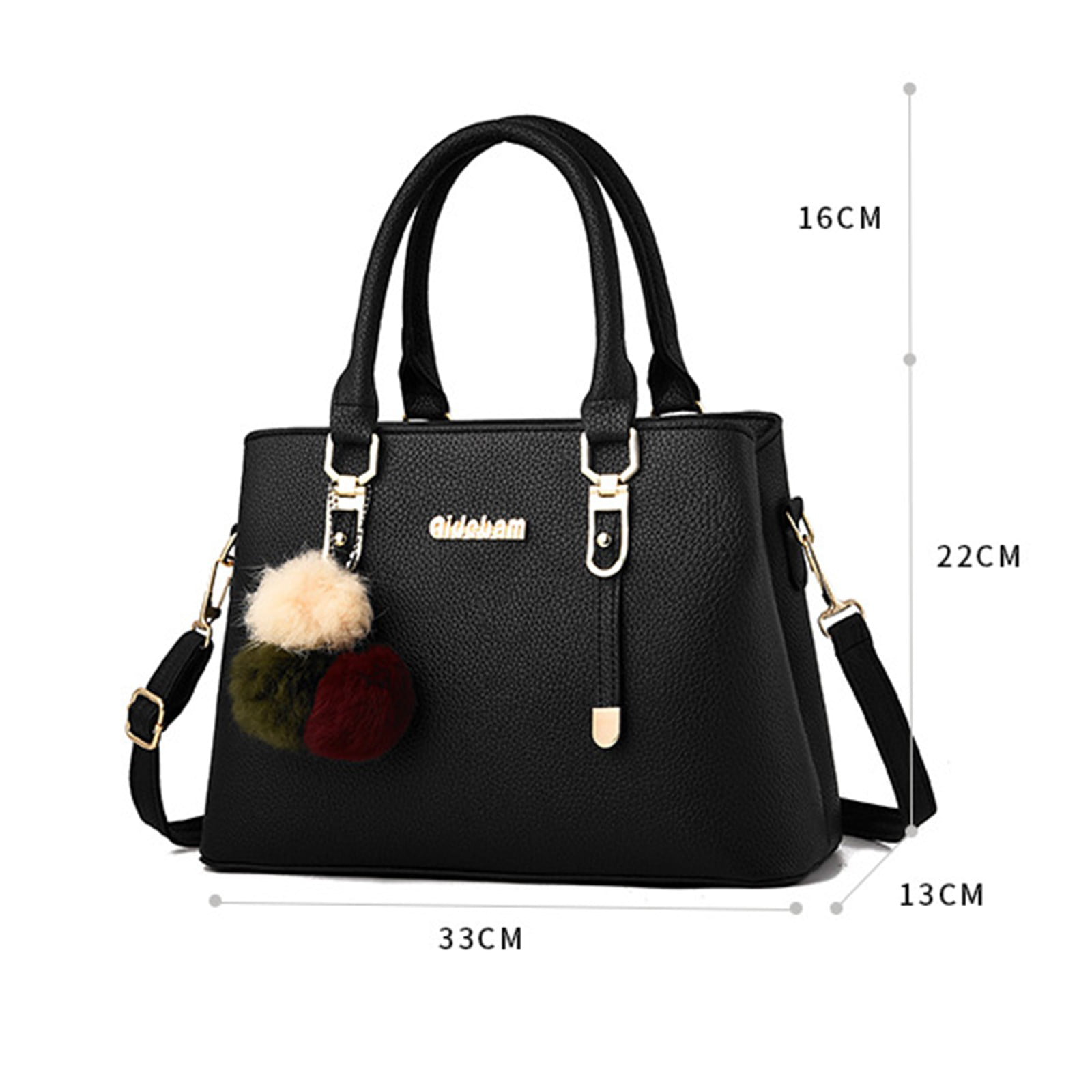 BD-GM144 Bolso de mano elegante e informal de gran capacidad para mujer de invierno