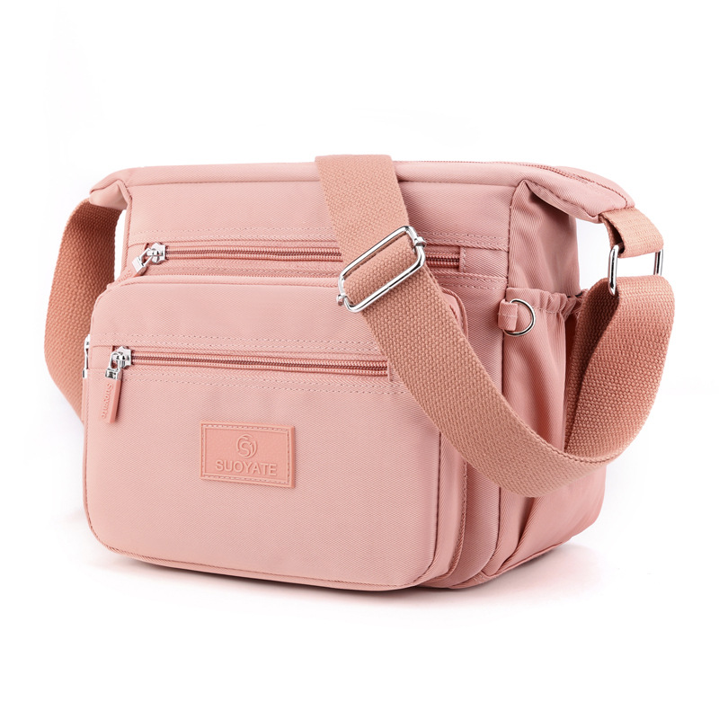 Bolso de hombro de viaje para mujer de tela de nailon impermeable BD-GM150