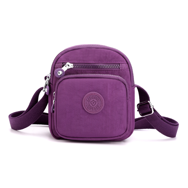 BD-GM157 Bolso de hombro de viaje para mujer impermeable de nailon informal