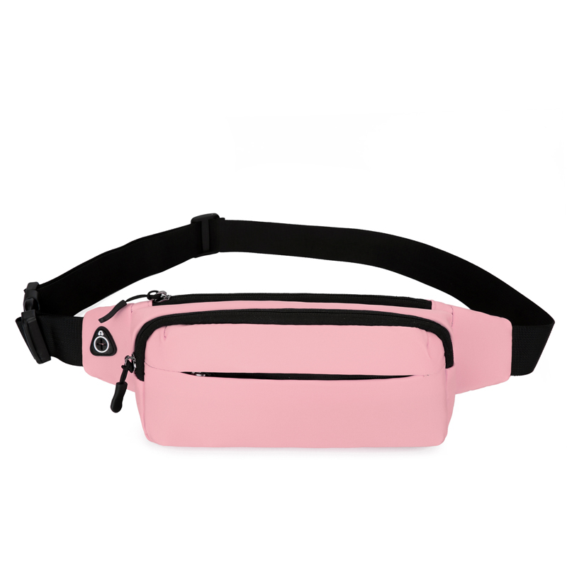 BD-GM158 Cinturón ajustable ligero para correr y viajar para mujer