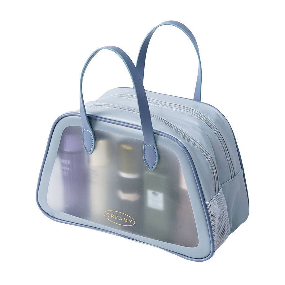 Neceser de viaje impermeable con diseño de bolsillo con cremallera BD-GM125