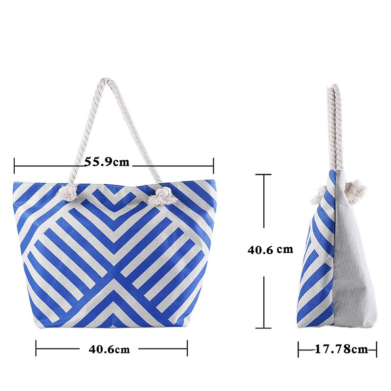 BD-GM146 Bolso de mano impermeable de viaje de playa de verano de gran tamaño