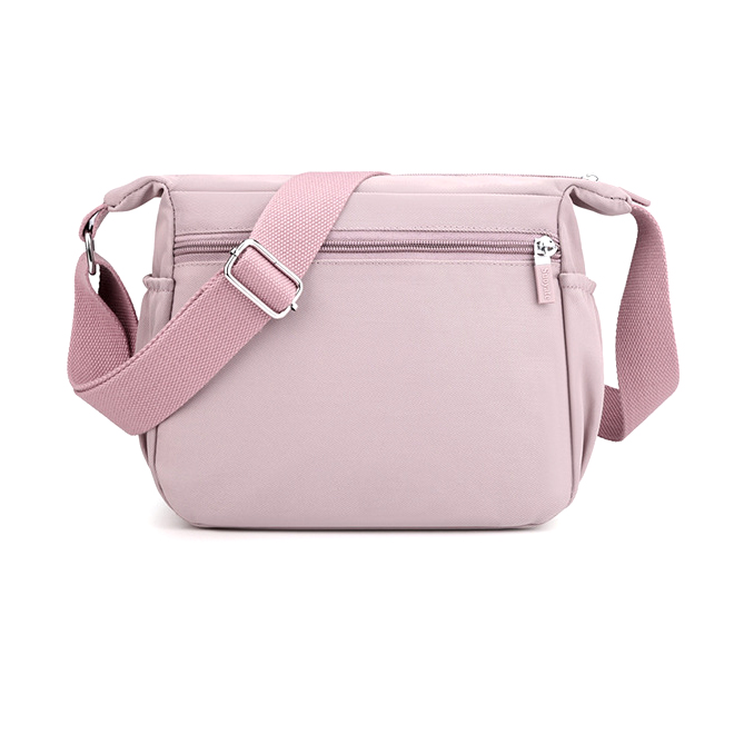 Bolso de hombro de viaje para mujer de tela de nailon impermeable BD-GM150