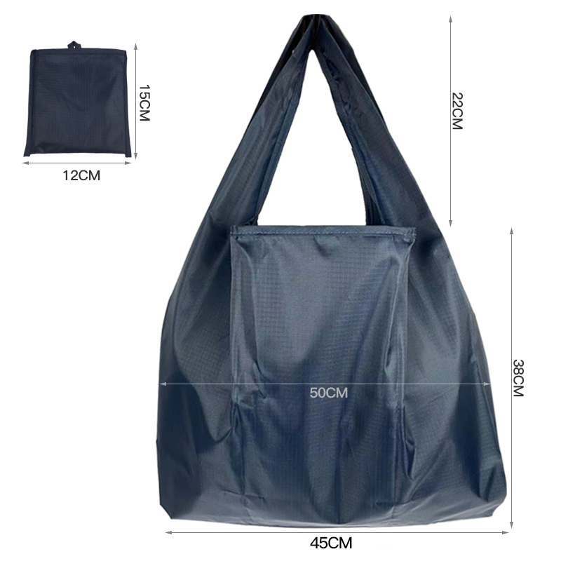 BD-GM170 Bolsa de compras plegable reutilizable de gran capacidad