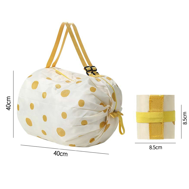 Bolsa de almacenamiento para compras plegable portátil multiusos BD-GM168