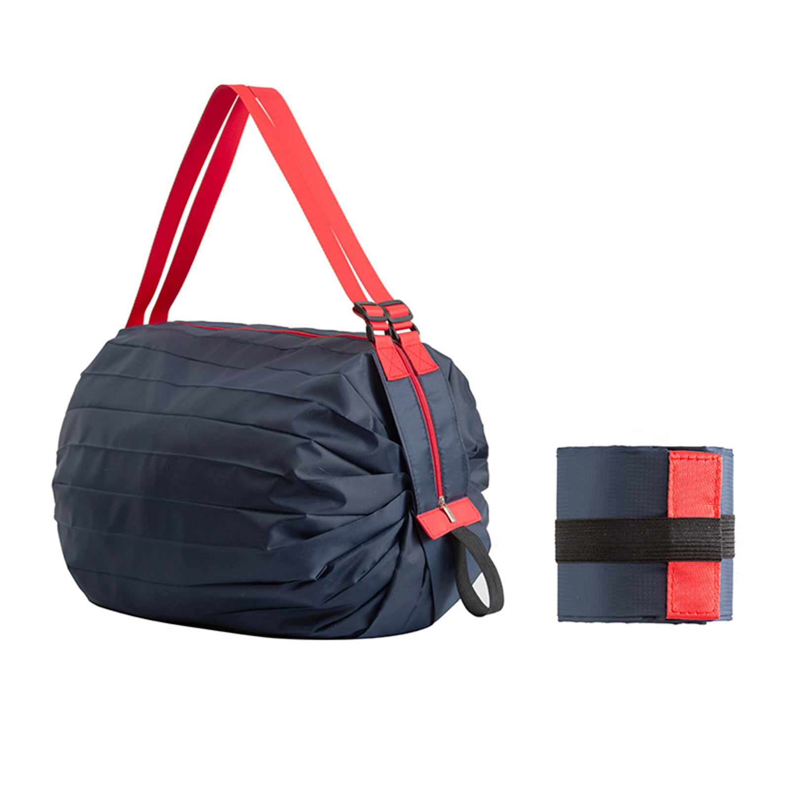 Bolsa de almacenamiento para compras plegable portátil multiusos BD-GM168