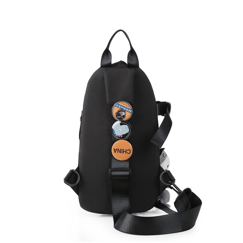 BD-GM177 Bolso bandolera deportivo multifunción para hombre