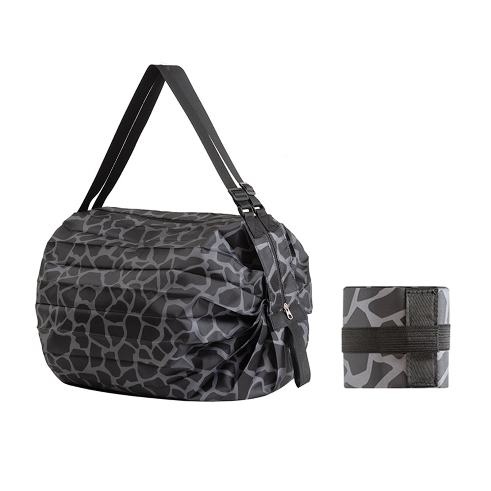 Bolsa de almacenamiento para compras plegable portátil multiusos BD-GM168