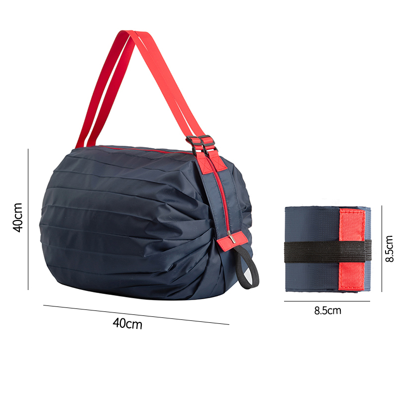 Bolsa de almacenamiento para compras plegable portátil multiusos BD-GM168