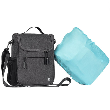 BD-GM73 Bolsa para manillar de bicicleta con cubierta impermeable