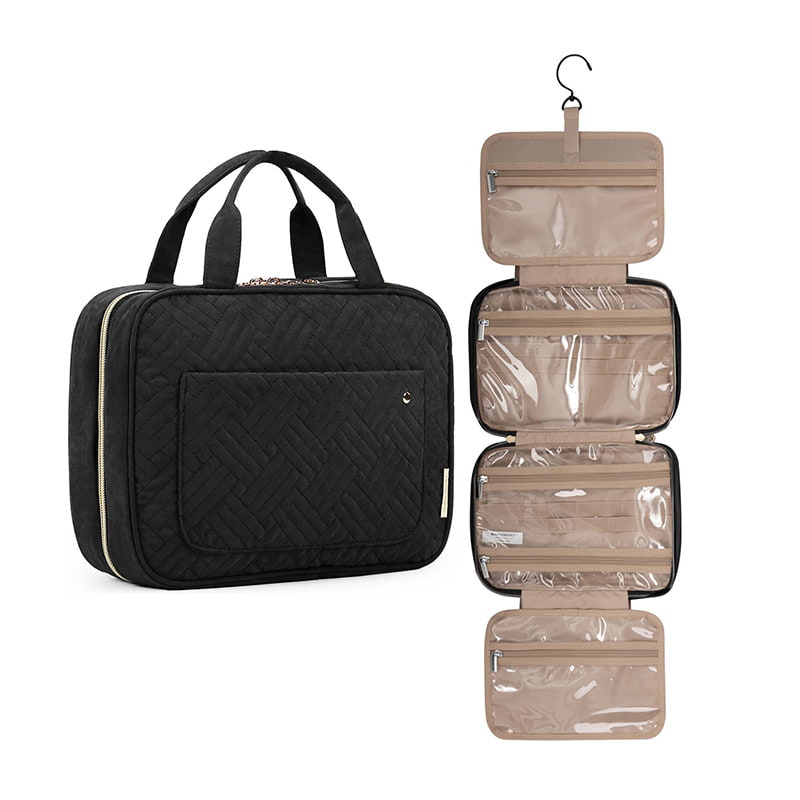 BD-GM43 Organizador de bolsa de joyería impermeable con gancho para colgar