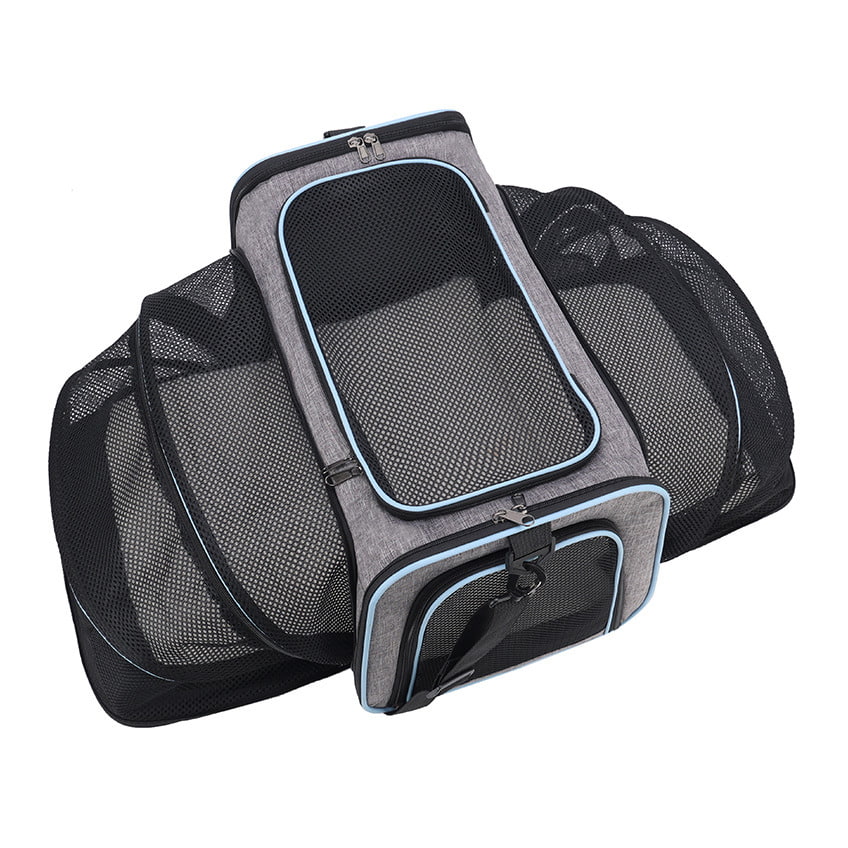 BD-GM60 Bolsa de hombro plegable para transportar gatos al aire libre