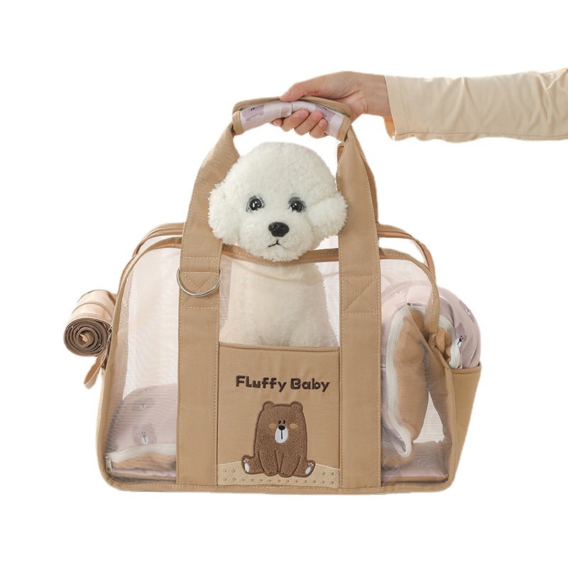 Bolso porta mascotas plegable al aire libre transpirable BD-GM65