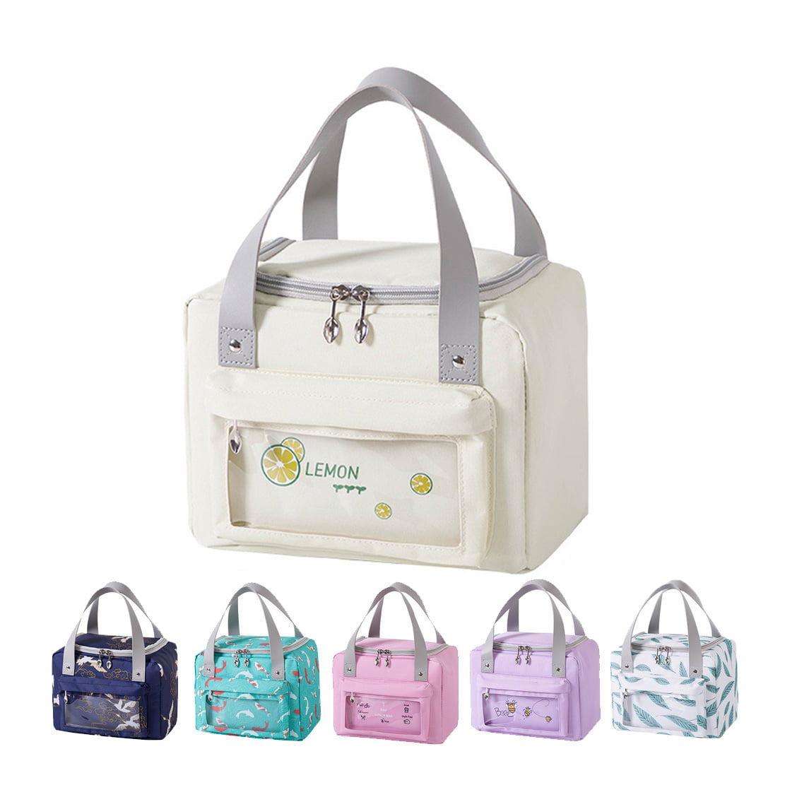 BD-GM103 Bolsa de almuerzo con aislamiento impermeable para mujer