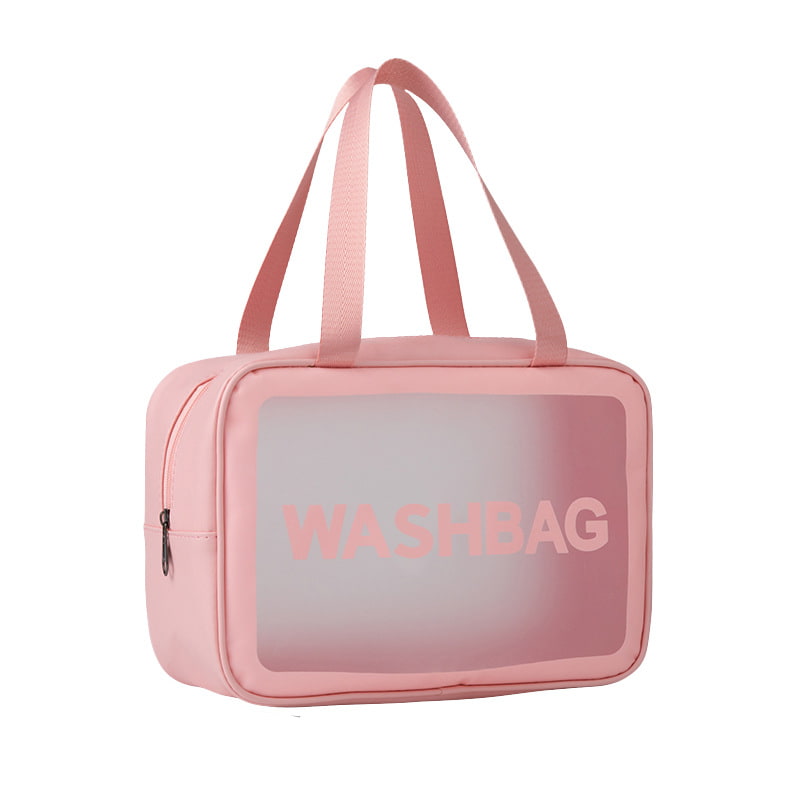 BD-GM28 Bolsa de almacenamiento de viaje impermeable esmerilada de PU para mujer