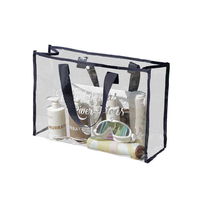 BD-GM38 Bolsa de almacenamiento de viaje de playa transparente de PVC impermeable