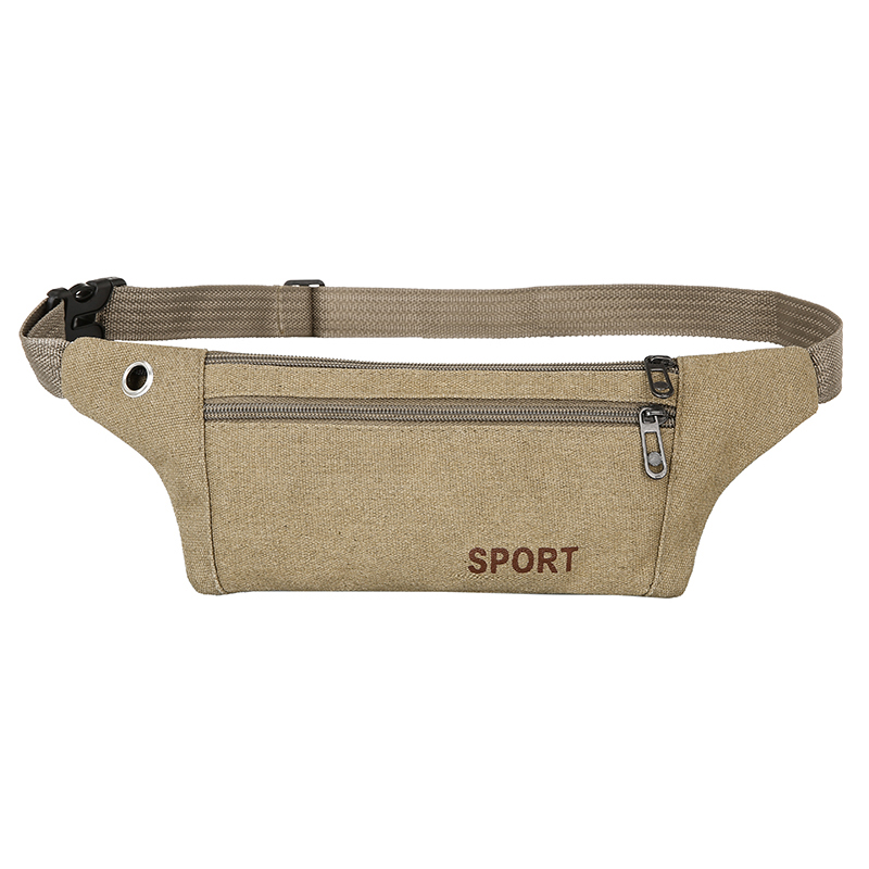 BD-GM98 Bolsa de cintura delgada para deportes de correr impermeable al aire libre