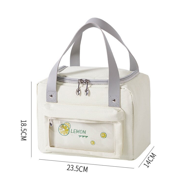 BD-GM103 Bolsa de almuerzo con aislamiento impermeable para mujer