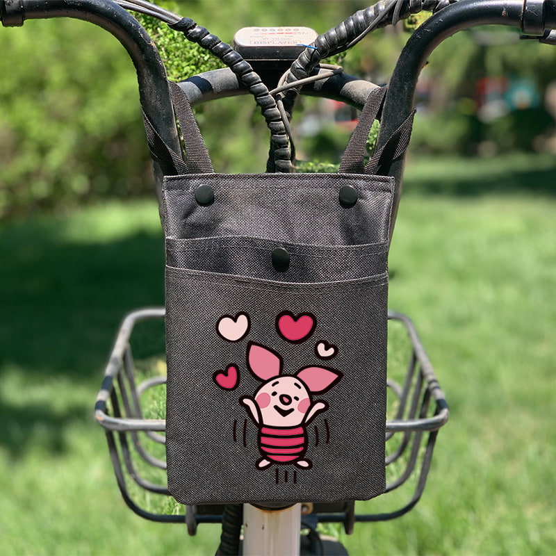 Bolsa de herramientas para bicicleta impermeable con estampado de animales de dibujos animados BD-GM80