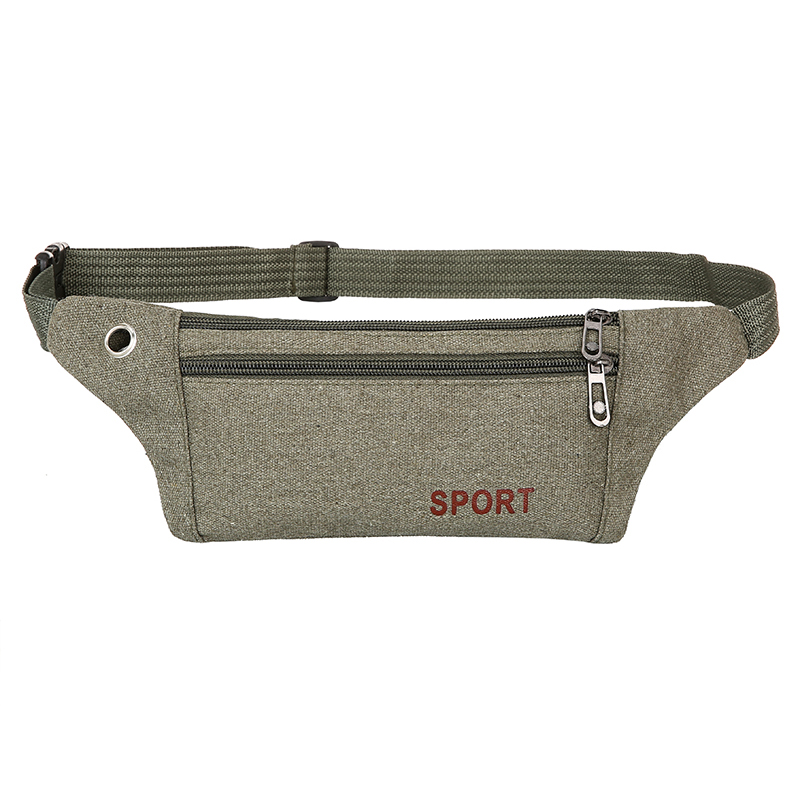 BD-GM98 Bolsa de cintura delgada para deportes de correr impermeable al aire libre