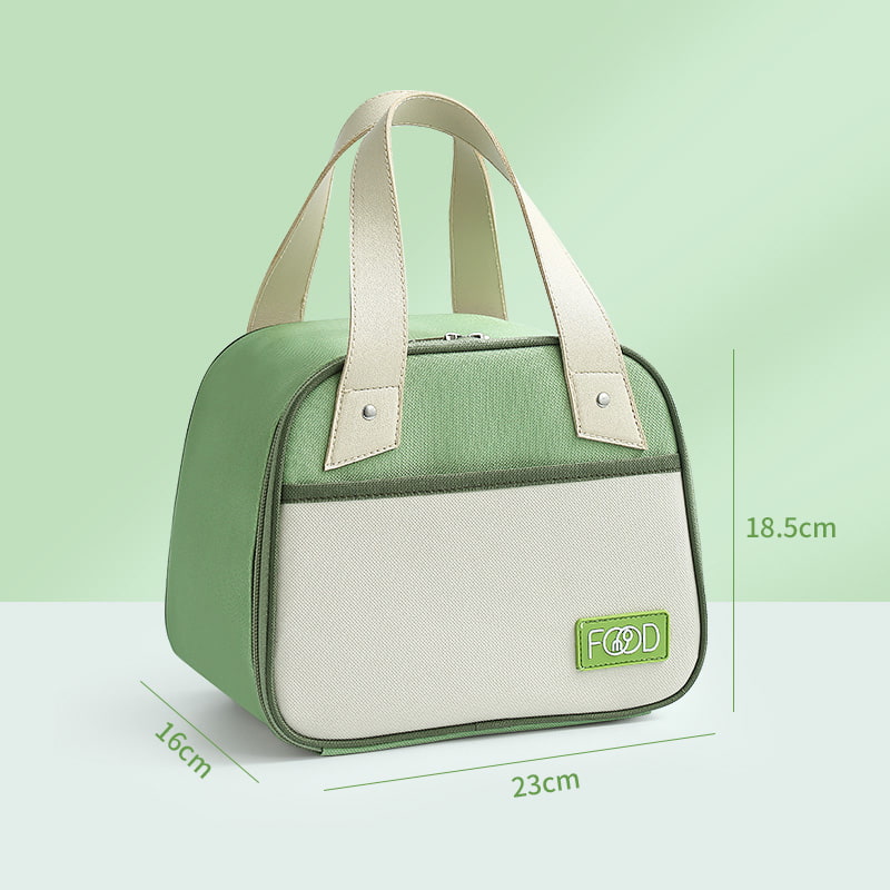 Bolsa térmica para nevera portátil verde BD-GM104 para lonchera