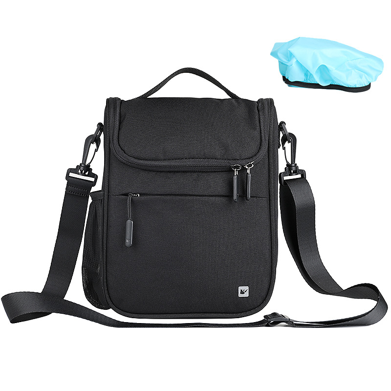 BD-GM73 Bolsa para manillar de bicicleta con cubierta impermeable