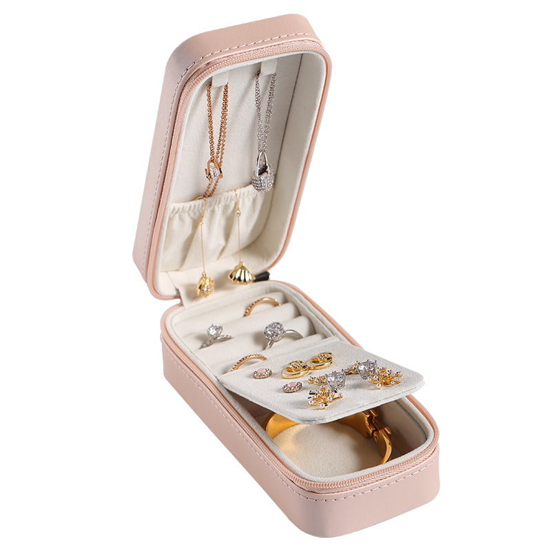 BD-GM56 Mini caja de almacenamiento portátil para exhibición de joyas para mujeres