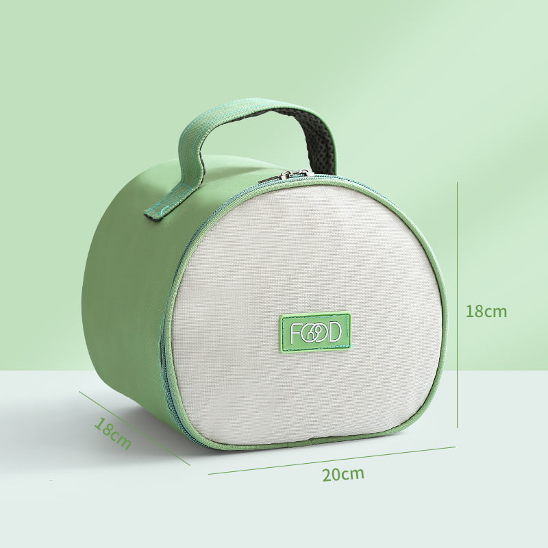 Bolsa térmica para nevera portátil verde BD-GM104 para lonchera