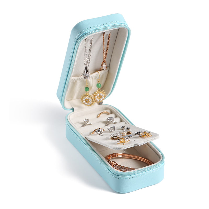 BD-GM56 Mini caja de almacenamiento portátil para exhibición de joyas para mujeres