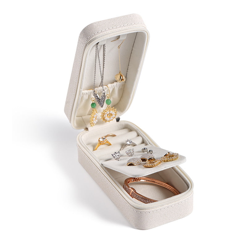 BD-GM56 Mini caja de almacenamiento portátil para exhibición de joyas para mujeres