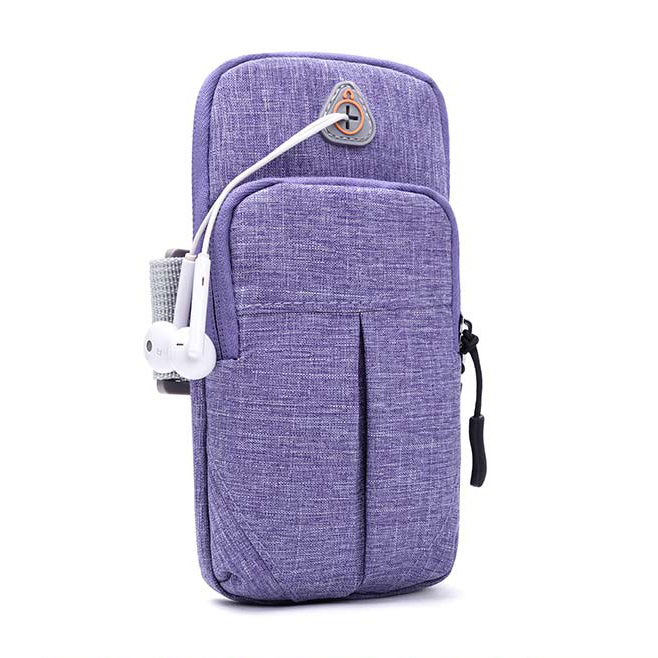 BD-GM83 Bolsa para teléfono con brazo para correr, impermeable, para ciclismo al aire libre