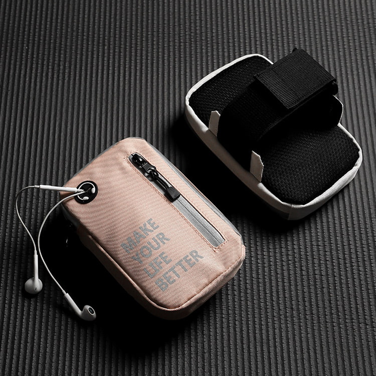 BD-GM88 Bolsa para teléfono con brazalete para correr y orificio para auriculares