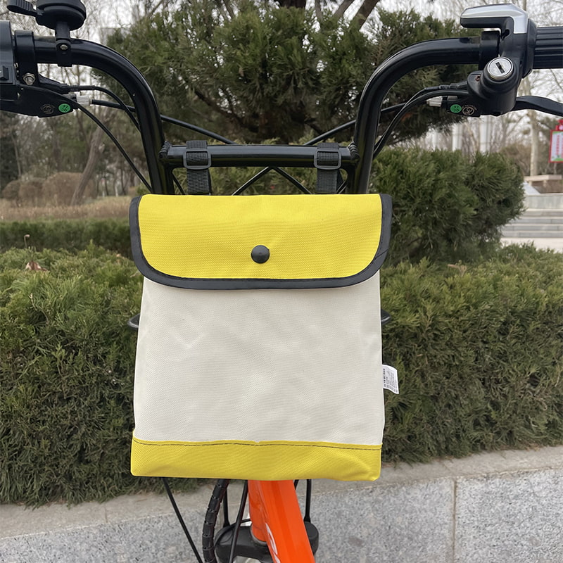 BD-GM76 Bolsa de almacenamiento para manillar de bicicleta impermeable multicolor