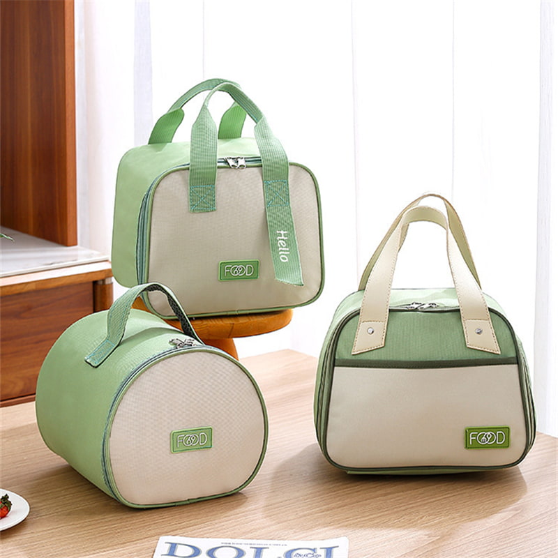 Bolsa térmica para nevera portátil verde BD-GM104 para lonchera