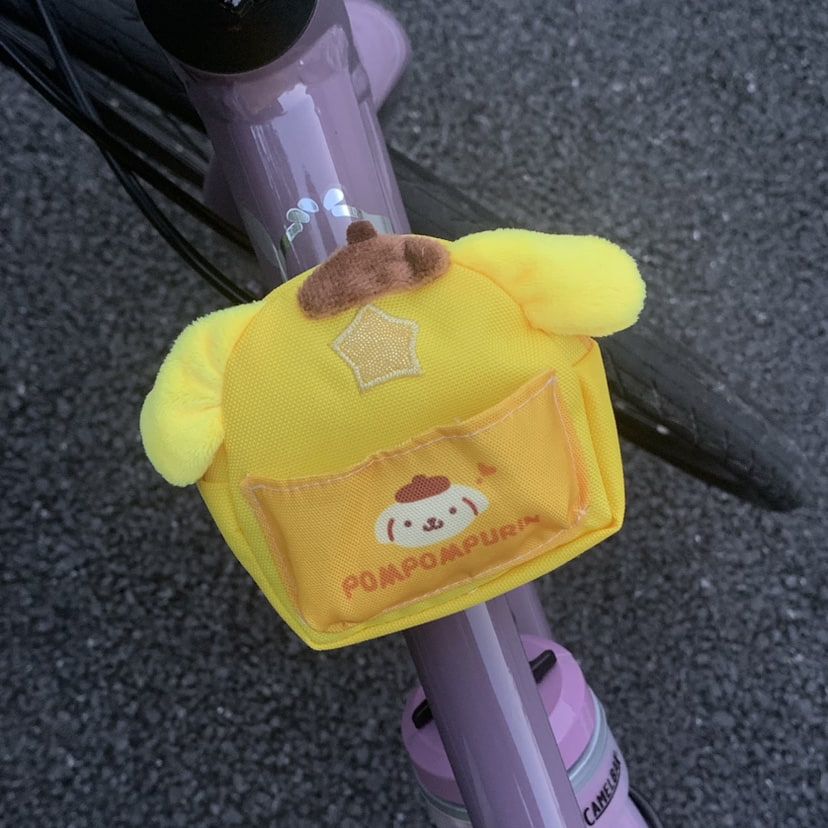 BD-GM74 Bolsa para guardar bicicletas con personajes de dibujos animados Kawaii de Japón