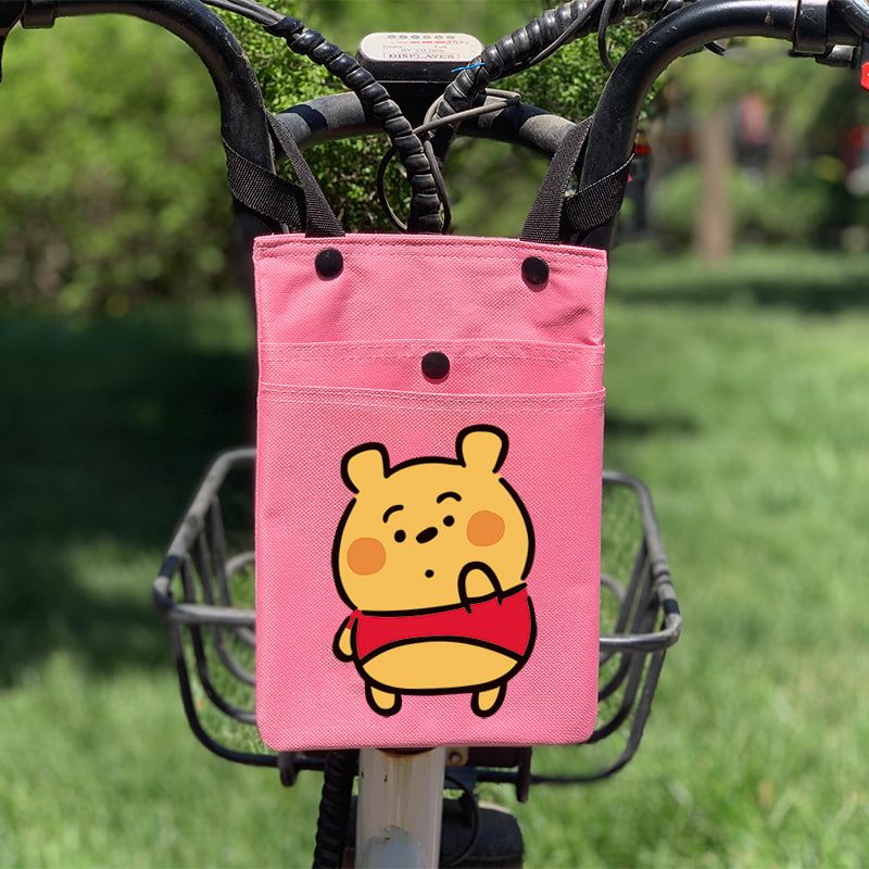 Bolsa de herramientas para bicicleta impermeable con estampado de animales de dibujos animados BD-GM80